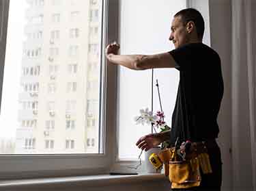 Professional window installation in NYC for residential and commercial buildings using energy-efficient glass